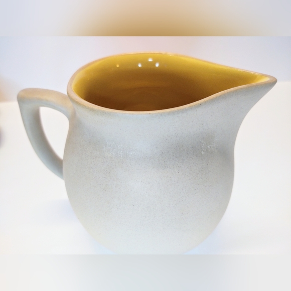 VTG Pigeon Forge Pottery Pitcher 6 Tea Cups Dogwood Pattern - Picture 5 of 14